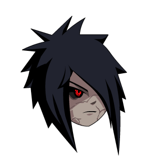 Uchiha Madara Hair