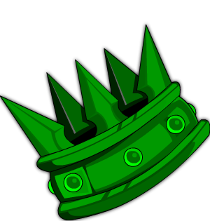 Green crown