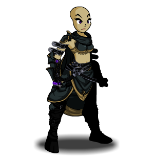 Mystic Equipment Armor male