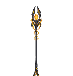 Fire Magic Staff