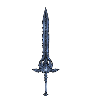 Evolved Voids Sword