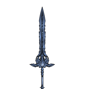 Evolved Voids Sword