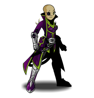 Chaotic Darki Card (Epic) male