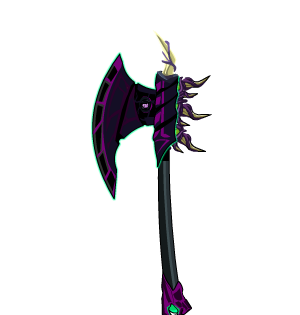 Chaos Warlock Axe