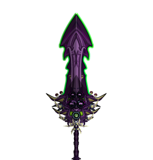 Chaotic Overfield Blade