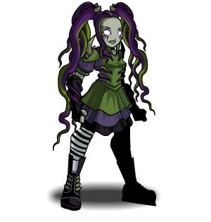 ChaosLord KimBerly (Female) male