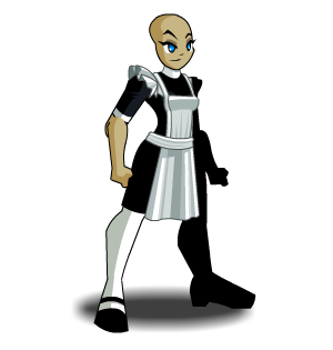 Butler (Free Ticket) male