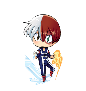 Shoto Todoroki (My Hero Academia)