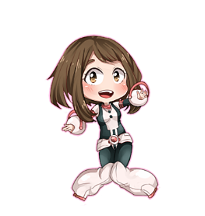 Ochaco Uraraka (My Hero Academia)