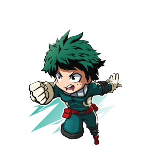 Izuku Midoriya (My Hero Academia)