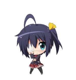 Rikka Takanashi (Chuunibyou demo Koi ga Shitai!)