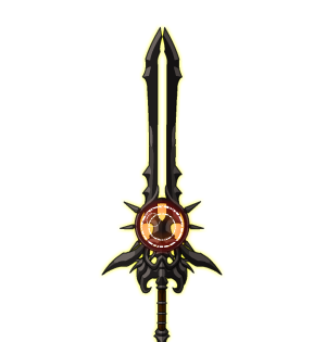 Dark Heroic-Slayer Sword