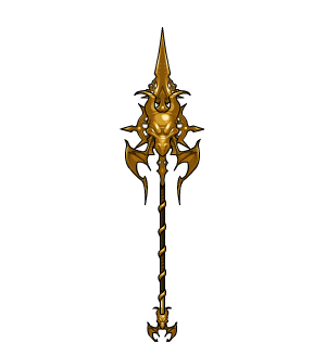 Golden Dragon Spear