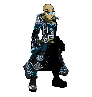 Galactic Naval Commander male