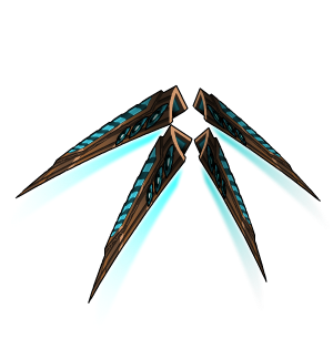 ChronoStriker WingBlades