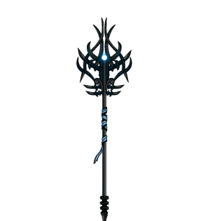 Darkfrost Staff