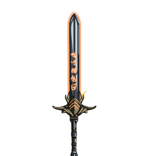 Runed Longsword