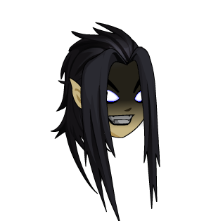 Obsidian Elven Locks