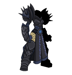 Black BetaBeserker Armor male