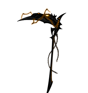 HollowBorn Dark ChainedScythe