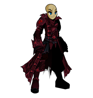 Infernal Pirate Armor male