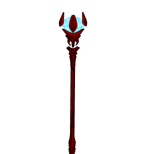 Crimson Mana Staff