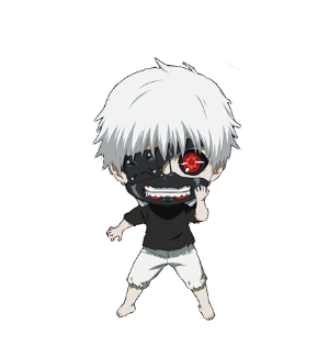 Ken Kaneki (Tokyo Ghoul) 