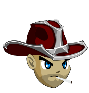 Cowbozy helm (Free Ticket)