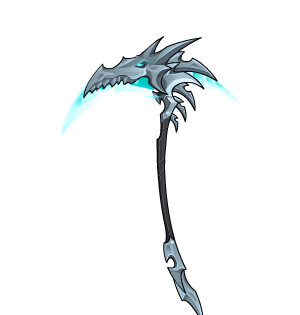 Evolved FrostScythe Spear