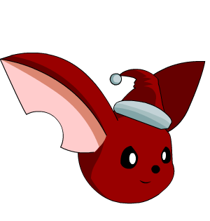 Red Santa Moglin