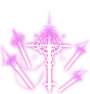 Kawaii Ascended DarkCaster Cape