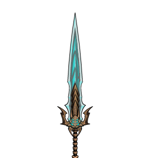 Void Chronomancer Sword