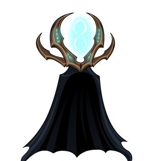 Void Chronomancer Cape