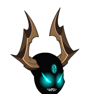 Void Chronomancer Horns