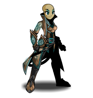 Chrono Caster (Rare) male