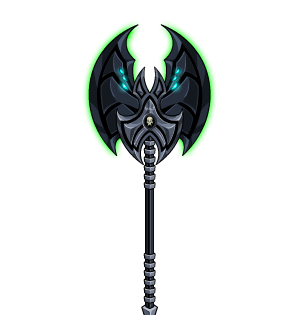 Void ChronoKnight Axe CC