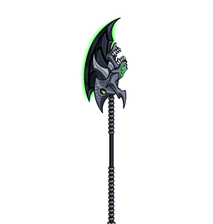 Void ChronoKnight Polearm CC