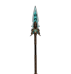 Void ChronoSkull Spear