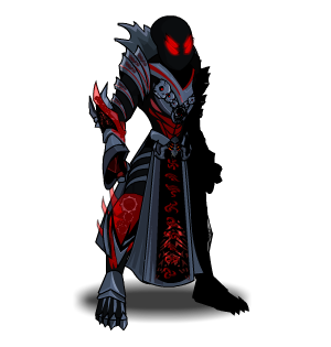 Chrono Warlock (Rare) male