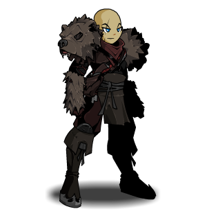 Blood Moon Armor male