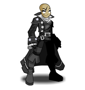 Black Naval Commander (Rare) male