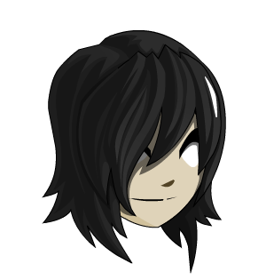 Black Cute FamaleHair (Rare)