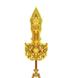 DragonGold Caladbolg (Rare)