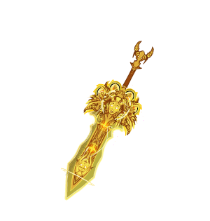 DragonGold Caladbolg Pet (Rare)