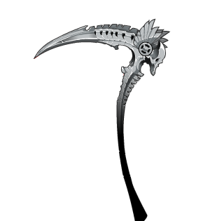 Nicuz Wings Scythe | (Weapon) Polearm | RedHero