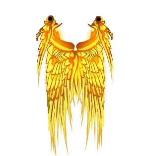 Golden Plat Wings