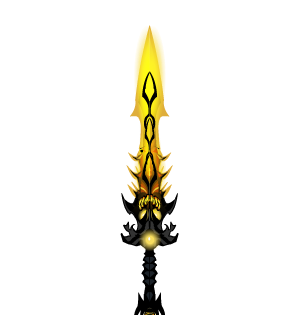 Golden Oblivion Sword