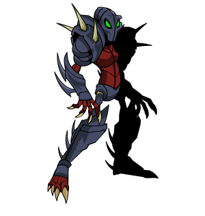 Dark Fiend Morph male