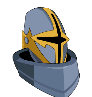 Blessed Heavy Plate Knight's Helm