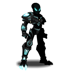 CYBERVoid Paladin male